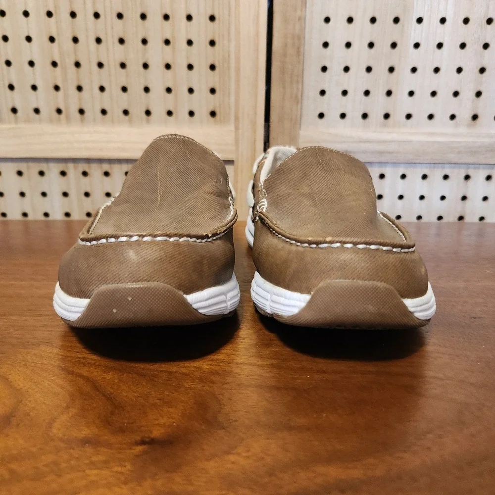 Margaritaville Men's 9 Cayman loafers Boat Shoes Slip On Canvas Summer
